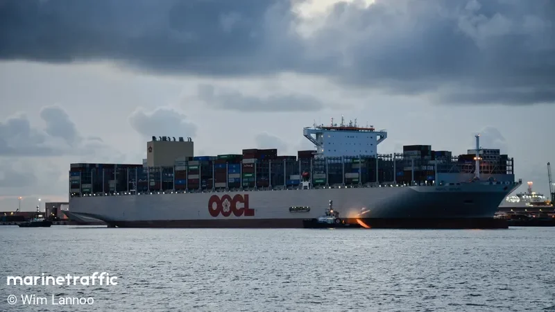 东方海外集装箱船舶