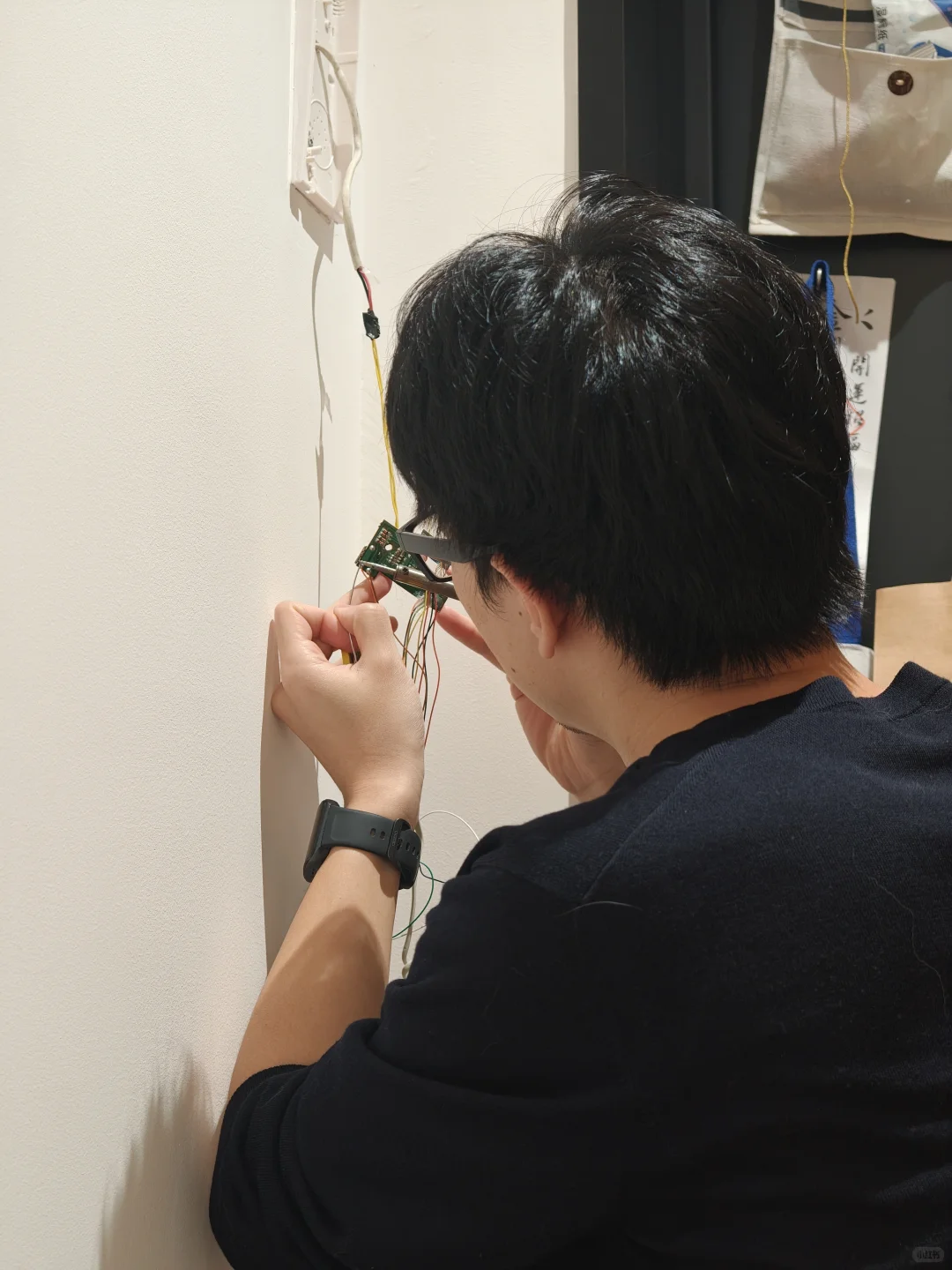 老式两线门禁接入米家