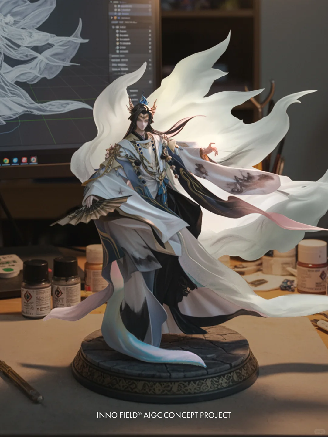 痒痒鼠再也不会出的手办vol.2