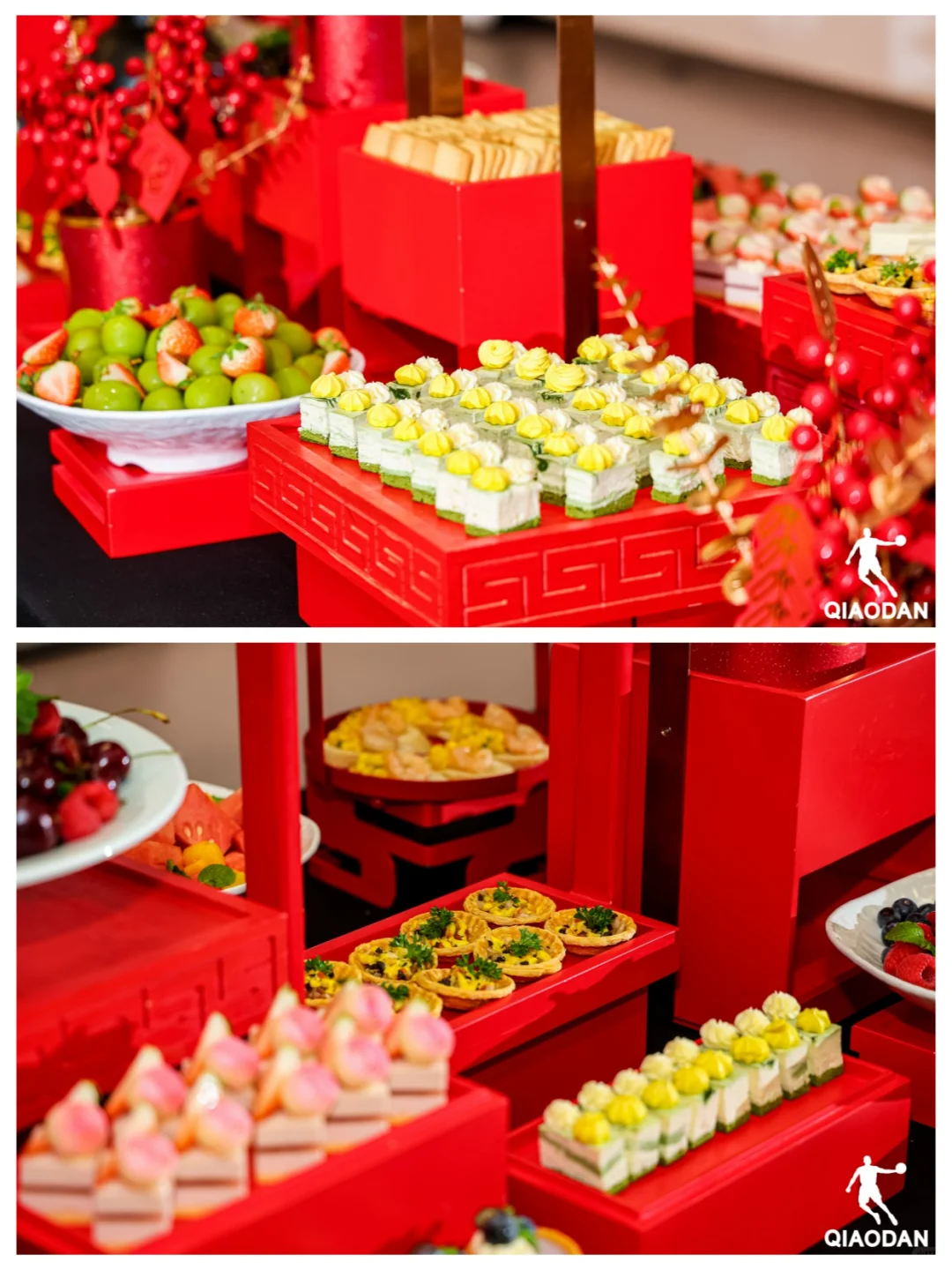 供应商大会布置灵感｜大气感拉满的活动布置