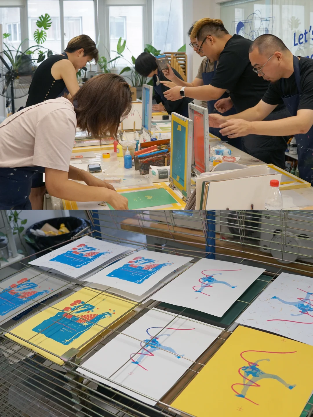 成为印刷高手吧！基础+进阶2日工作坊