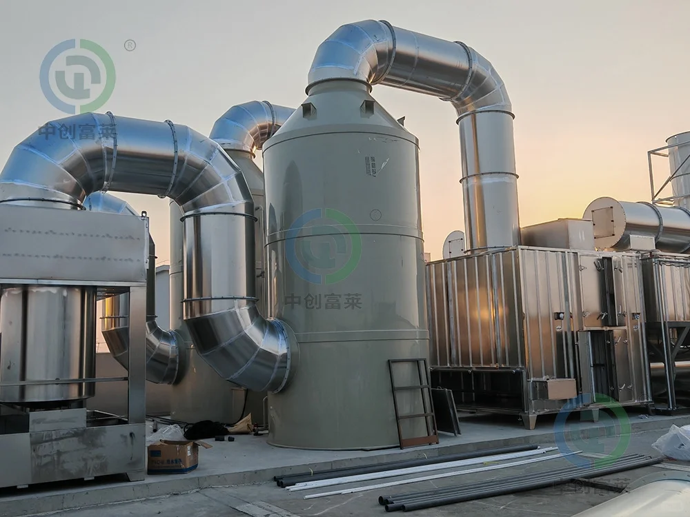 工业废气污染处理:创新技术与可持续发展