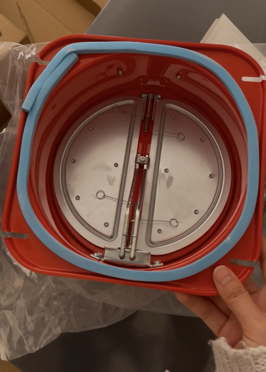 不要再买潜水艇红色止逆阀了?