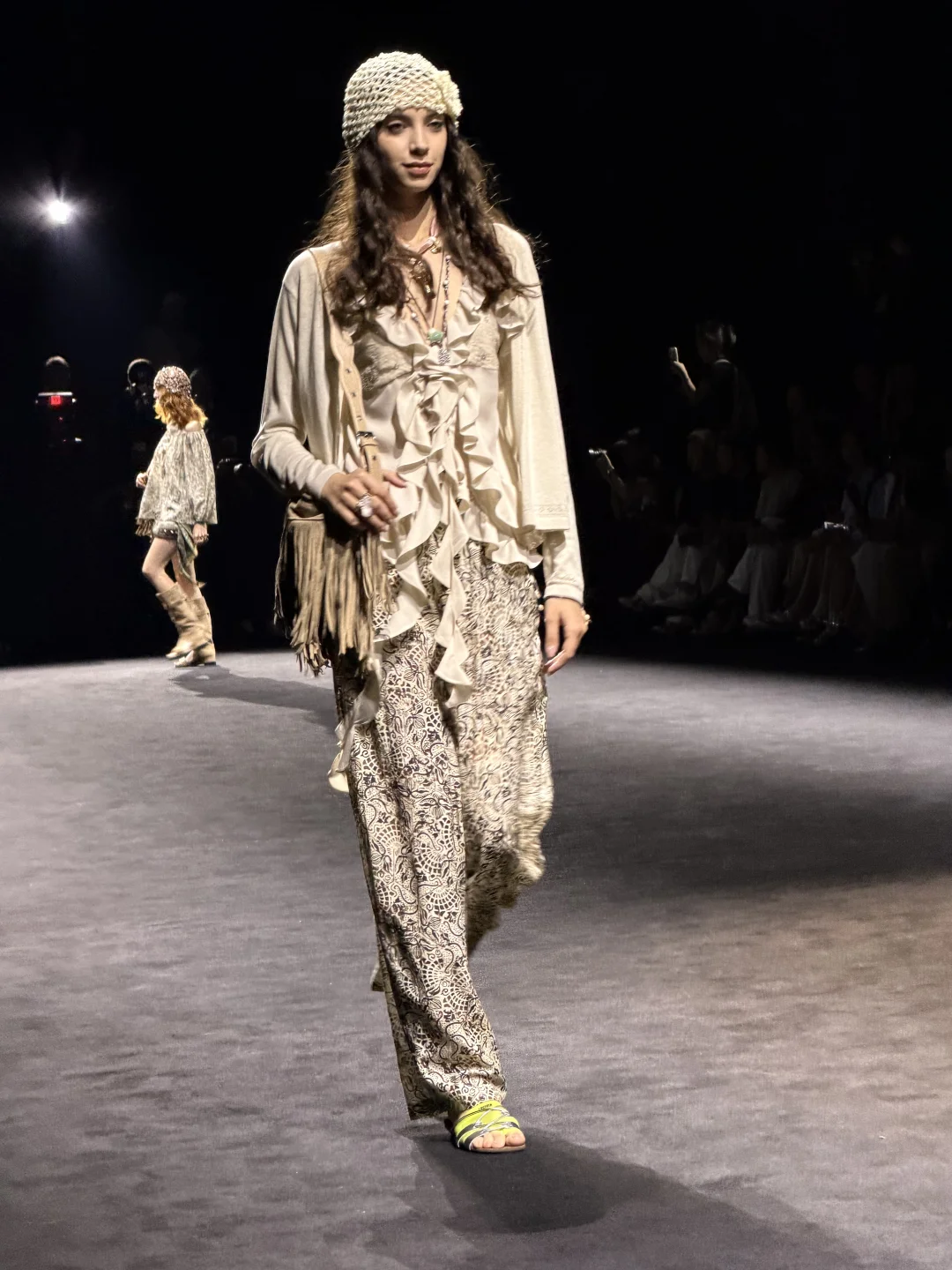 上海时装周|LACERTA 2026SS秀场直击?