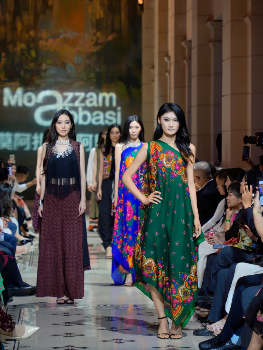 丝路风华·中巴两国高定时装珠宝秀