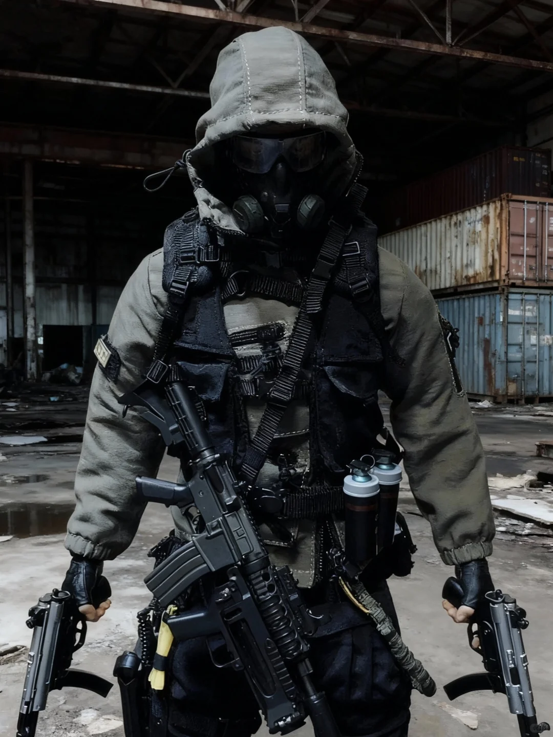 帅炸天?DIY机能风兵人