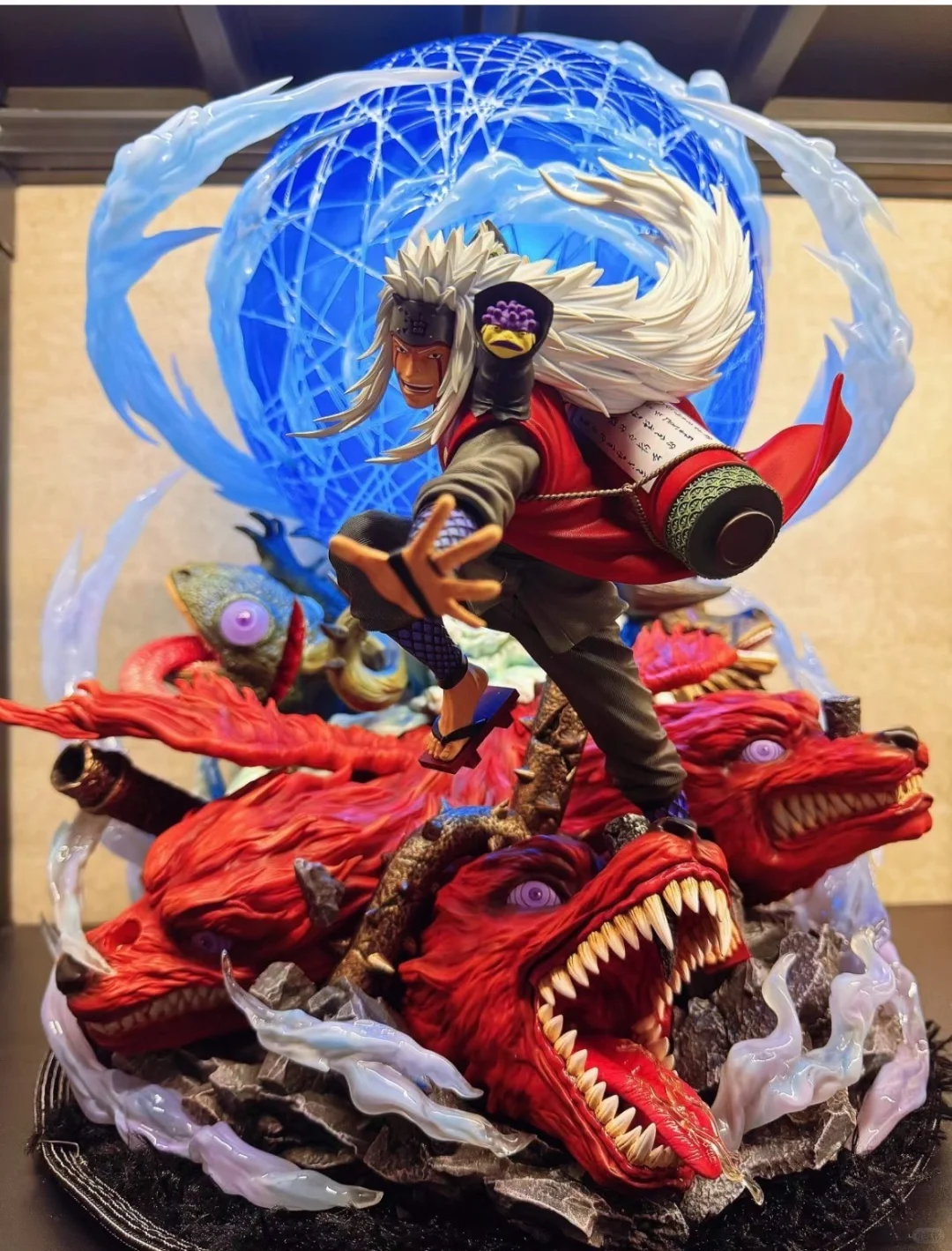 分享几个火影手办盲盒，真的美！