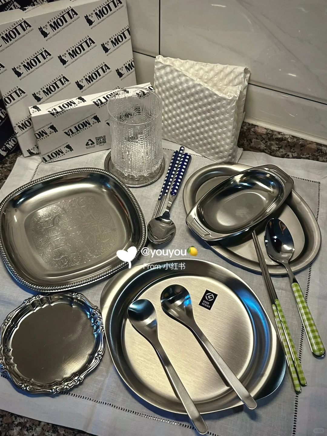 买餐具的尽头是。。。