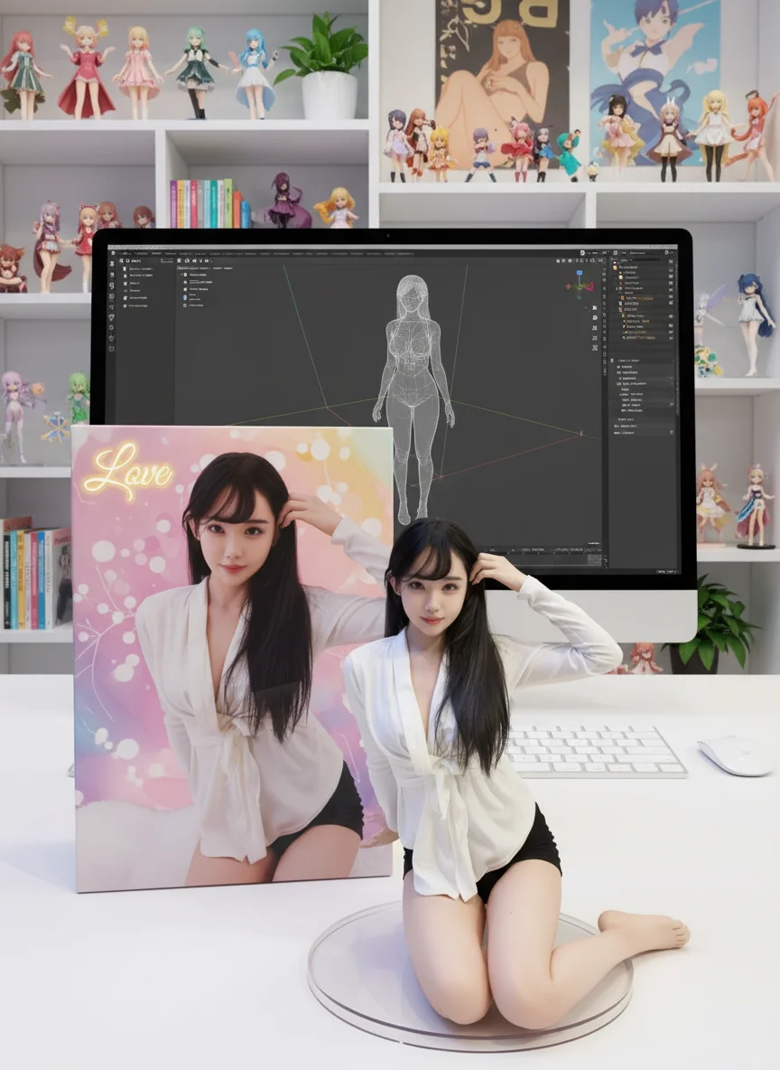 |｡･･)っ♡ 是谁get到自己的手办了?