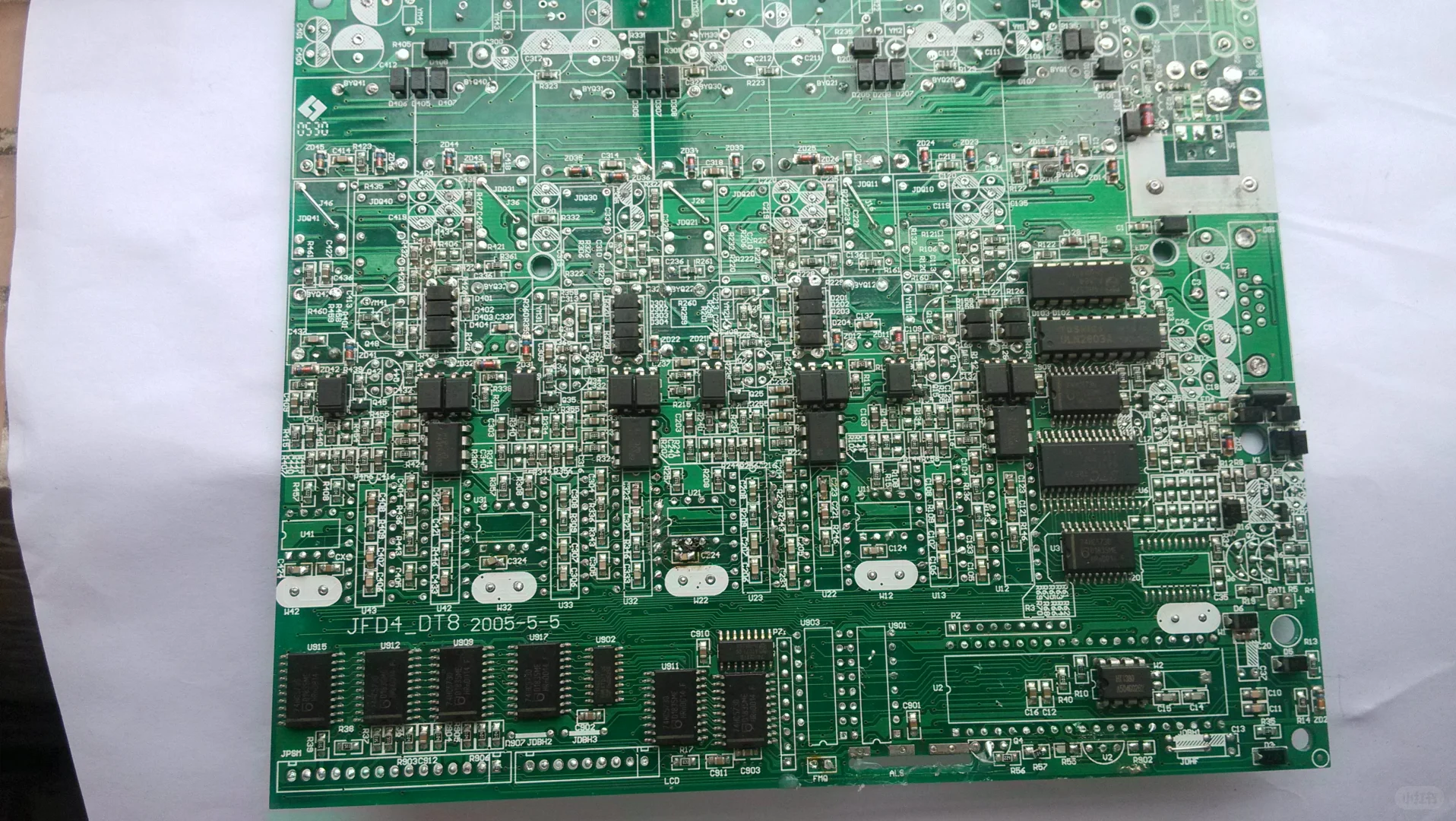 PCBA喷墨打印机打样定制、方案开发