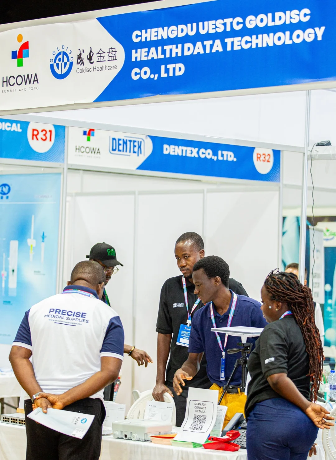 2025西非医博会精彩回顾:展会DAY2