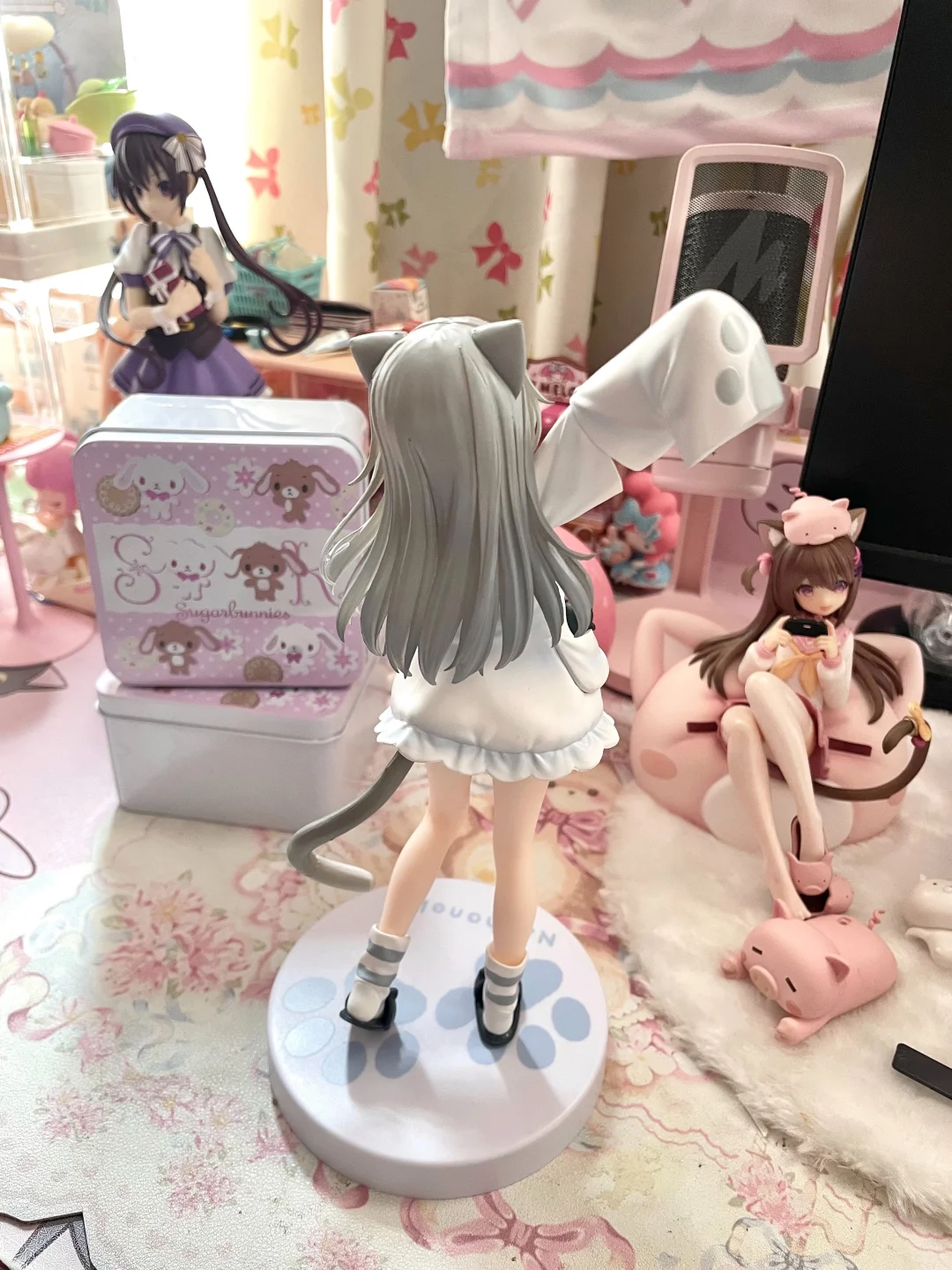 等了半年的猫猫(ㅅ´ ˘ `)！