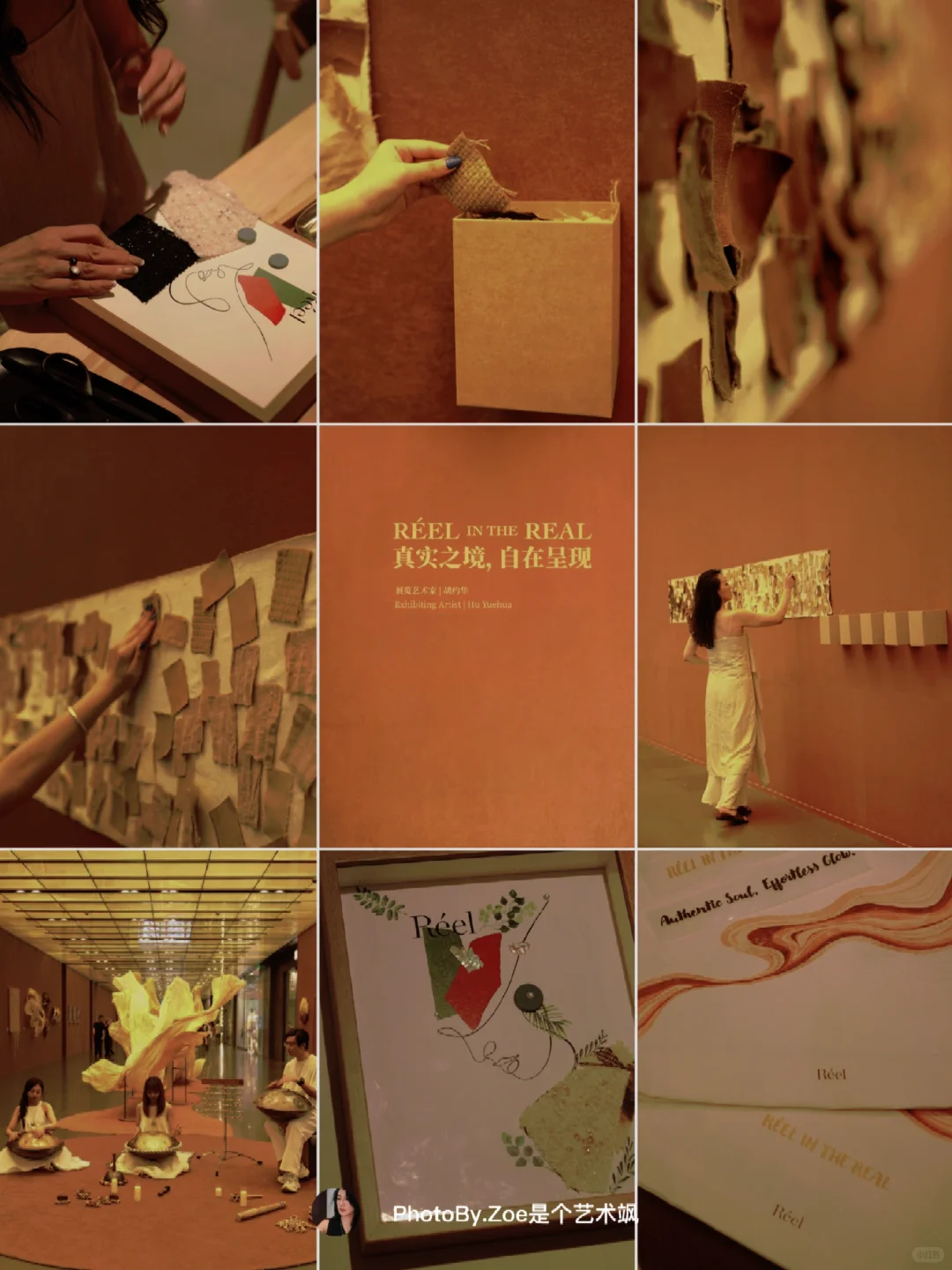 ?被惊艳到挪不开眼的艺术展❗️