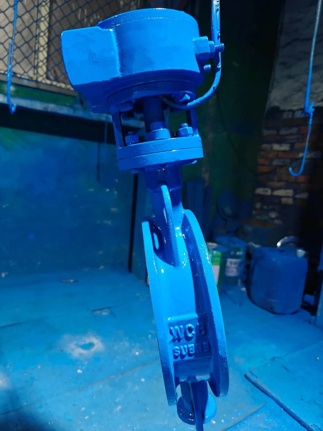 工业美学的震撼！这款蝶阀细节满分 ?