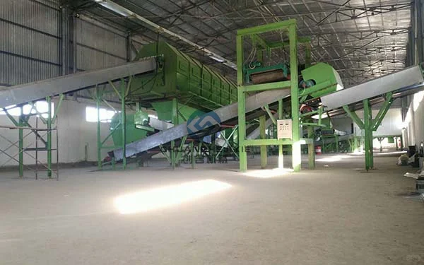 探秘固废垃圾分选设备厂家:环保技术创新者