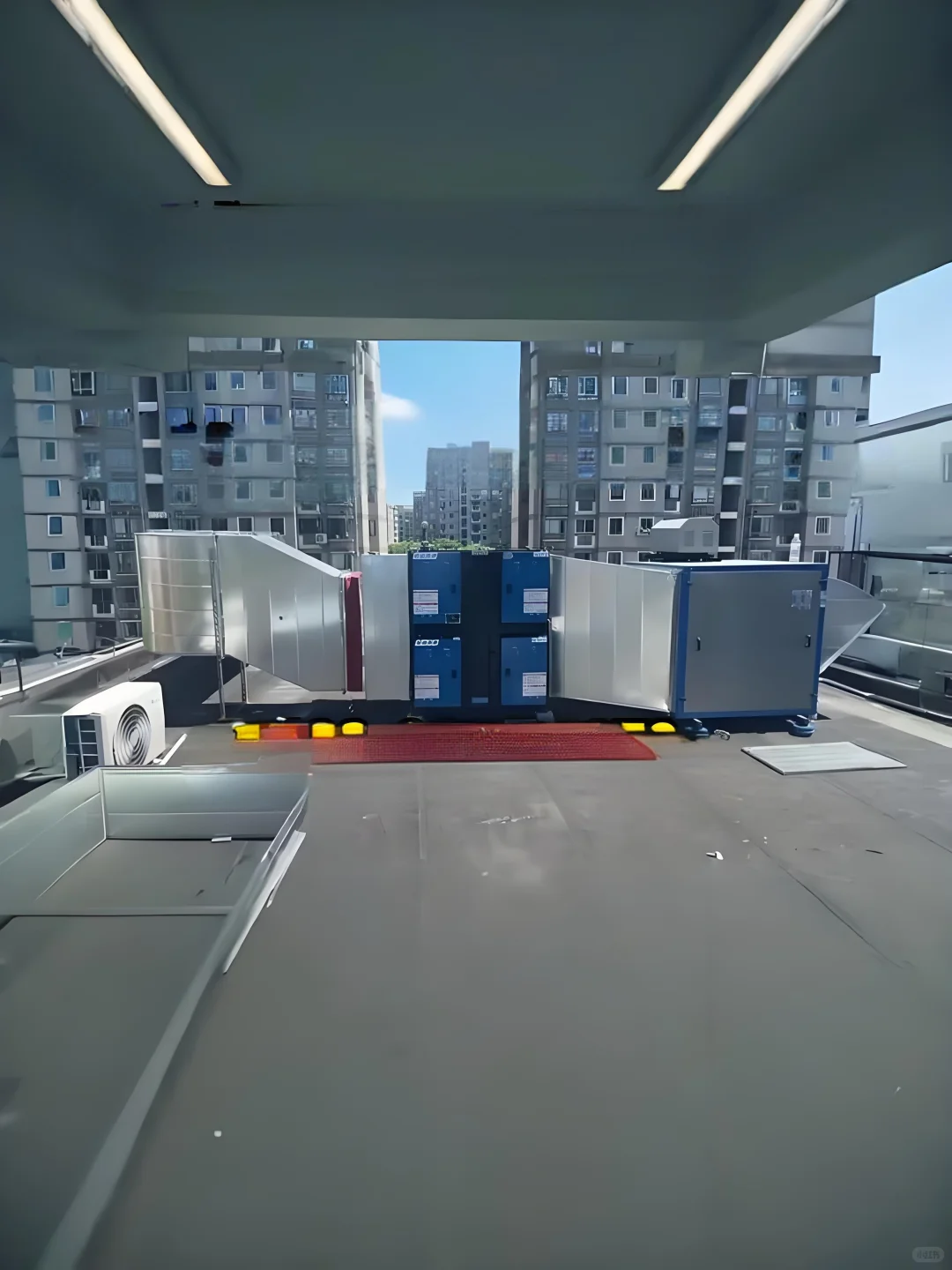 通风排烟管道安装需要注意事项