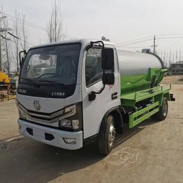 吸排车生产企业名录与实力分析