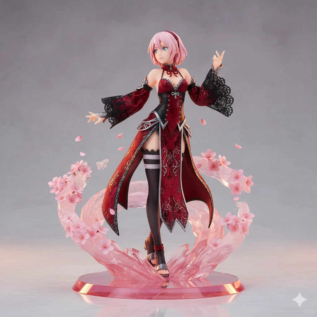 如何用AI秒生动漫小手办~