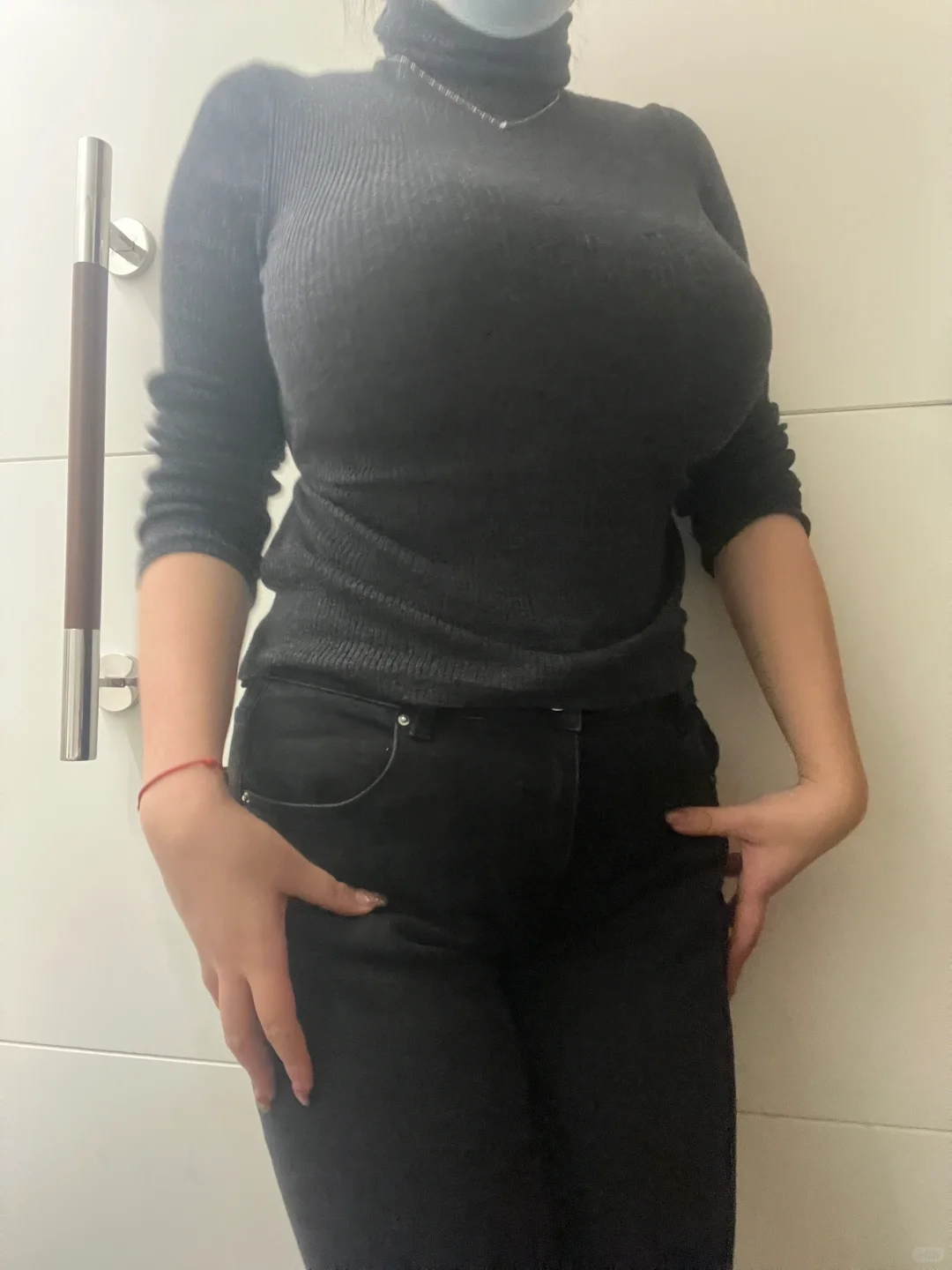 145斤live图｜通勤穿搭冬天最爱的打底