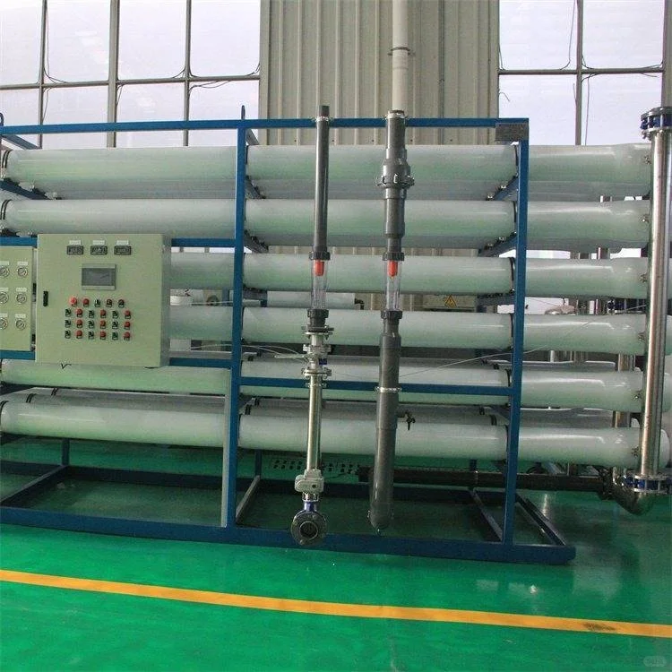 反渗透纯水设备的自动化控制系统