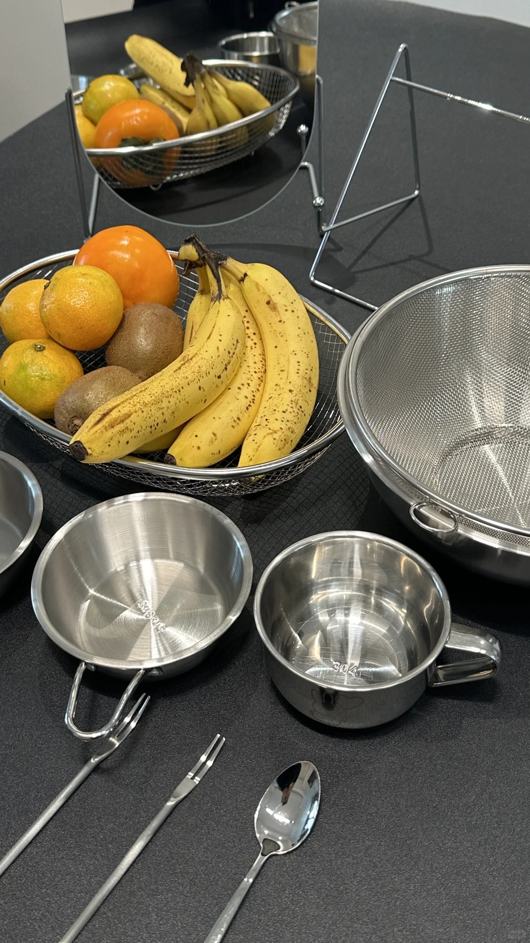 不锈钢的质感永远不会让你失望