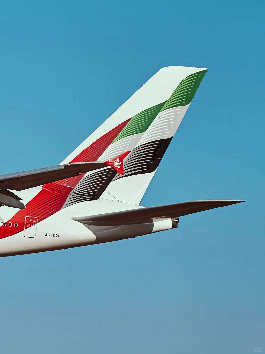 阿联酋航空A380-861|EK302新涂立体彩绘