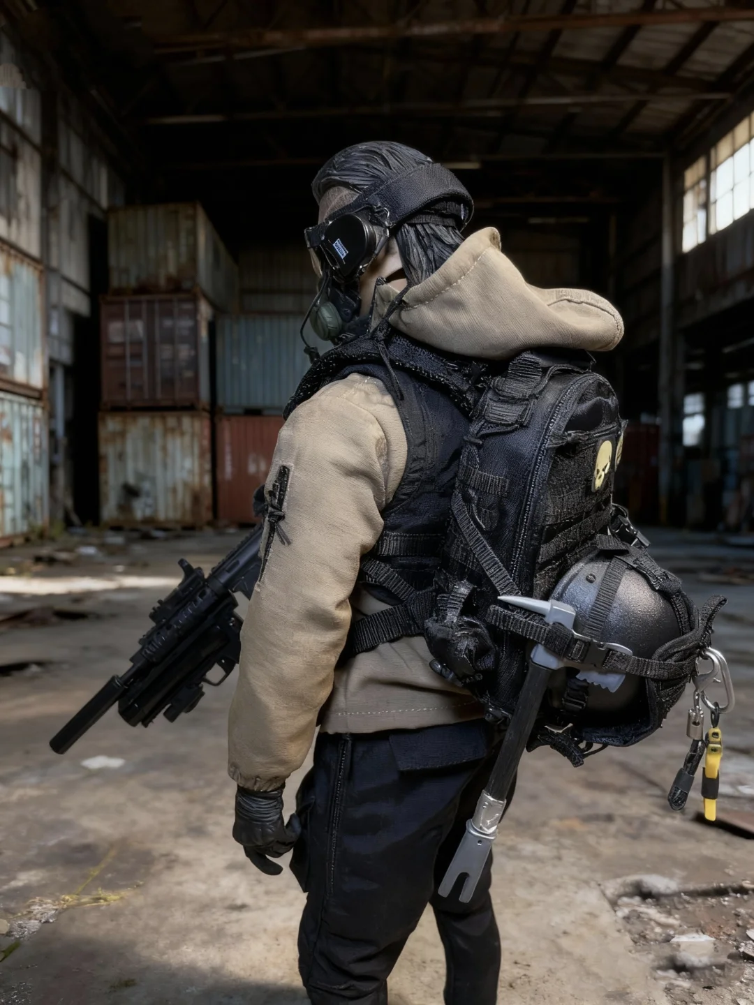 帅炸天?DIY机能风兵人