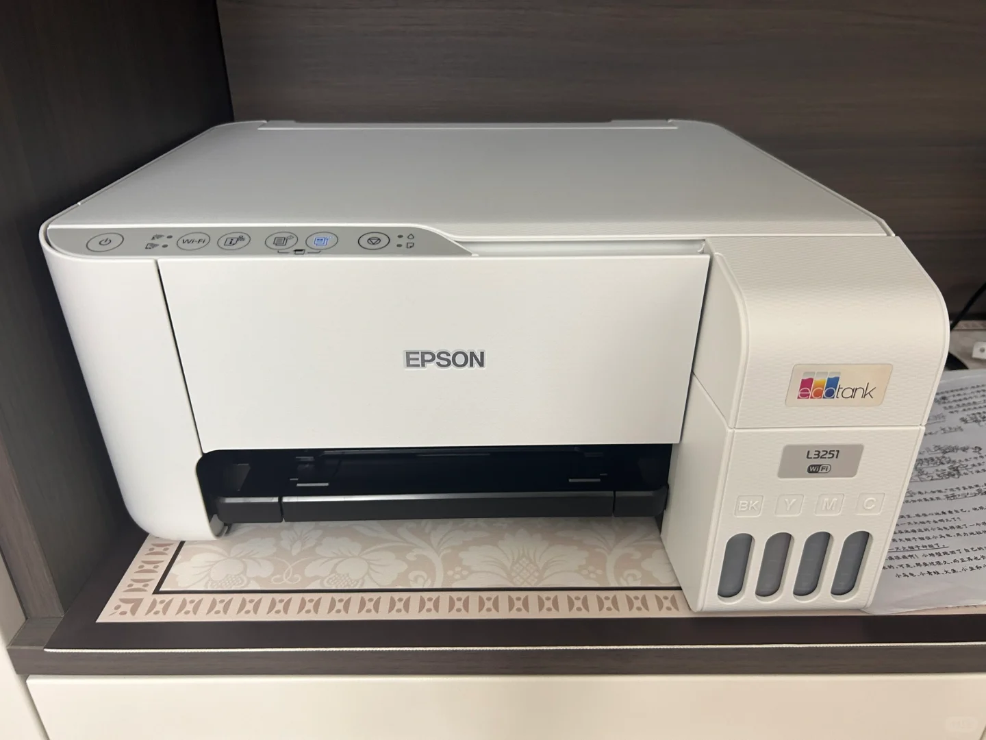 终于抓住了国补机会入手了爱普生✌️