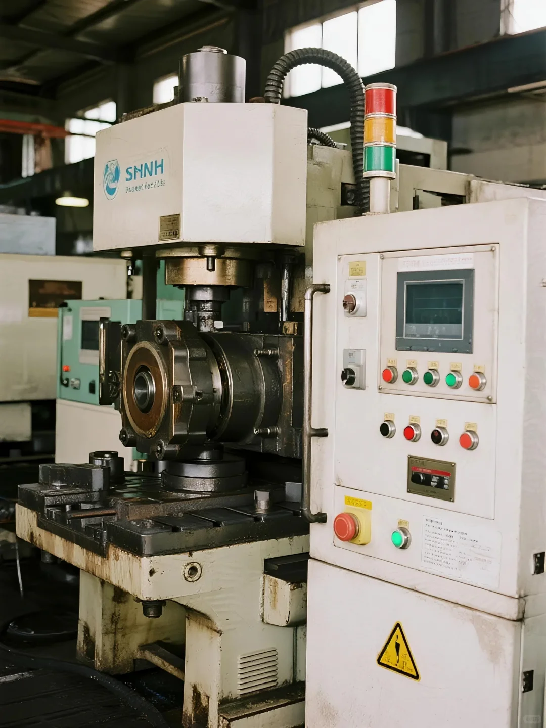 压铸机回收别踩坑！品牌型号全知道~