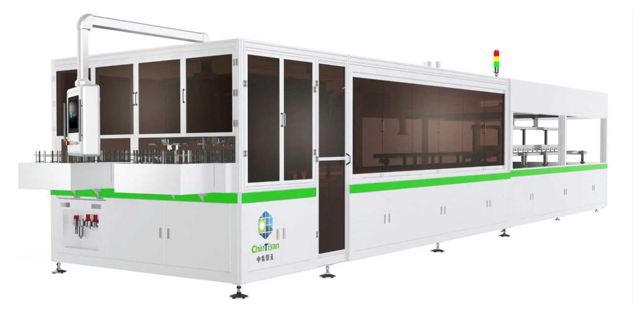 常见的光伏板生产线使用的设备有哪些?