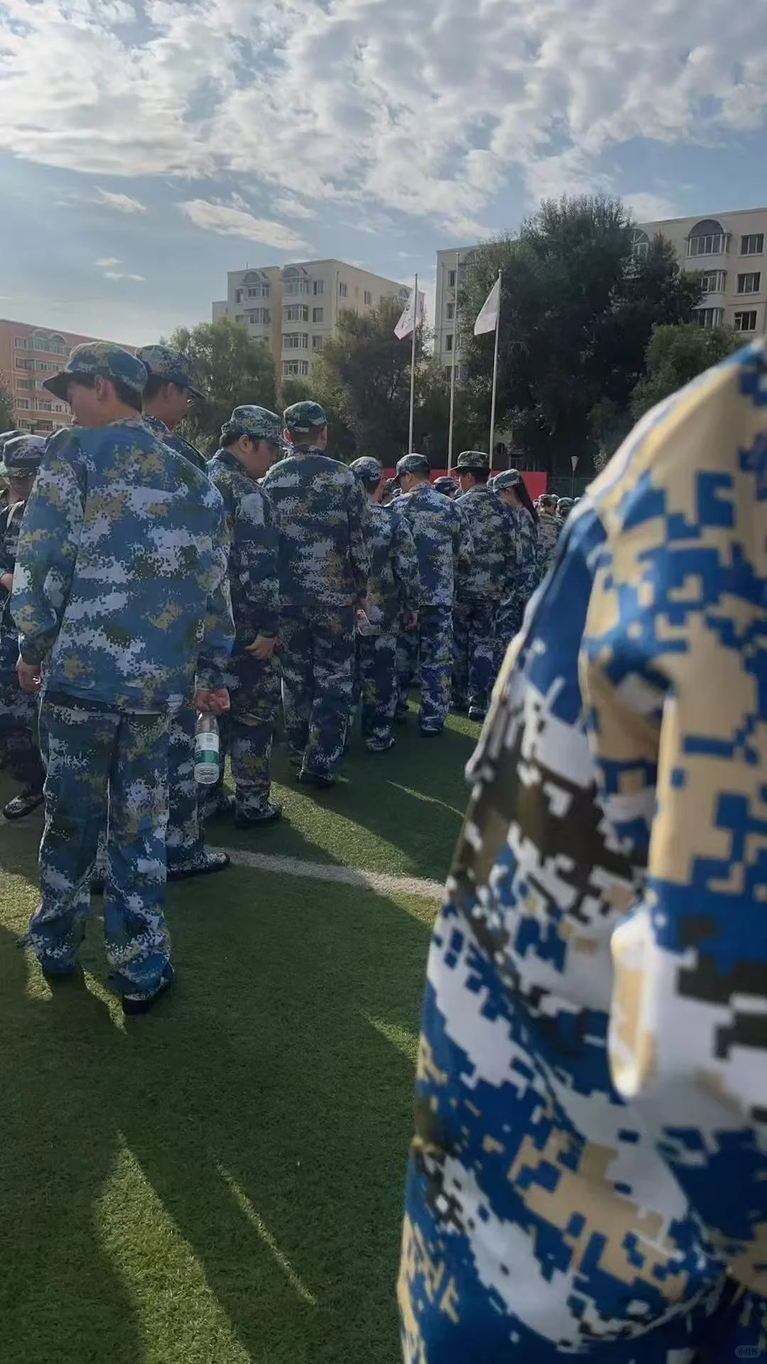 军训不要没苦硬吃?有了脉动活过来了