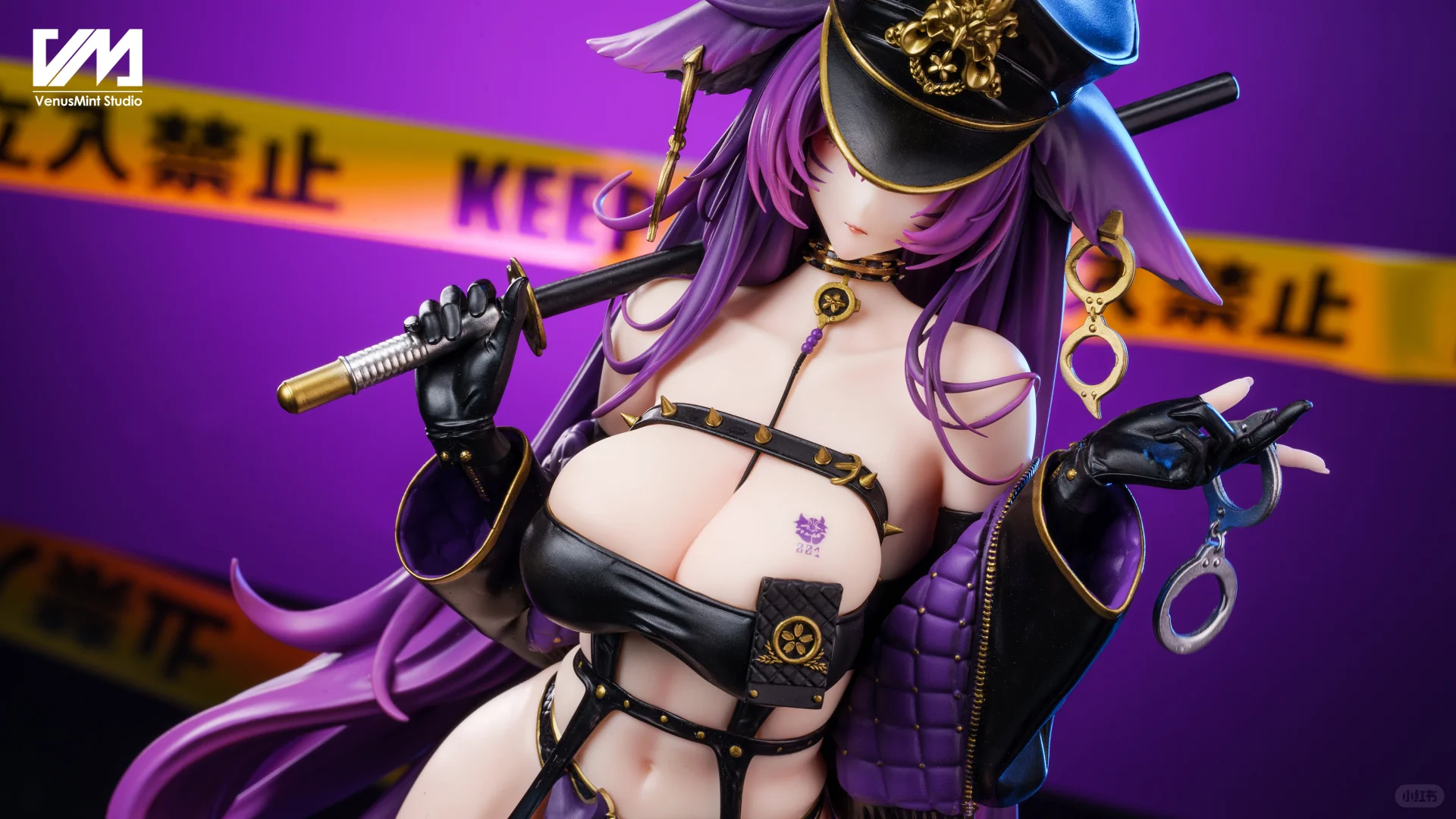 谁懂啊！这组手办直接让我陷入「立入禁止」