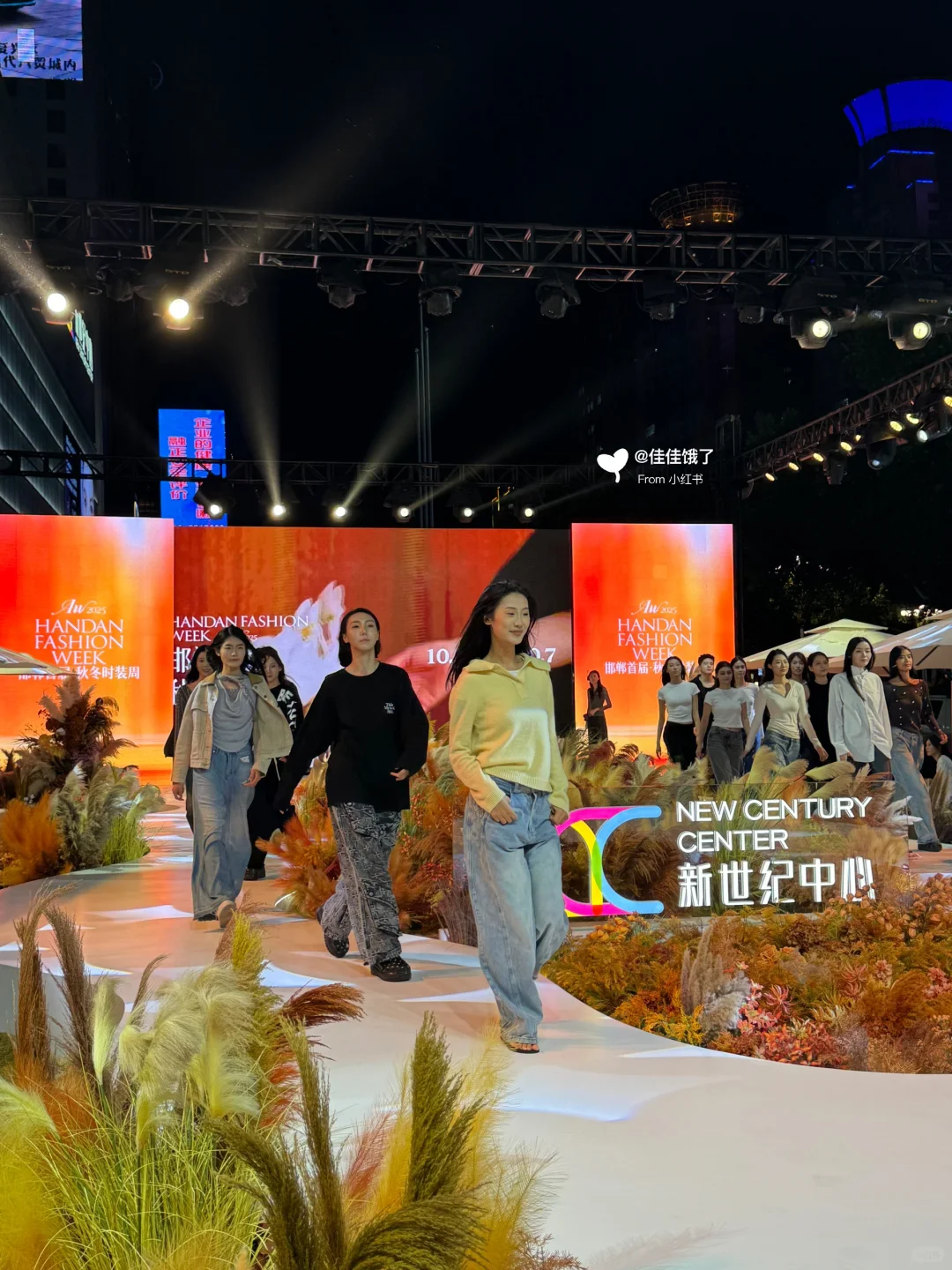 这个国庆节在邯郸！也是看上秀了！！?