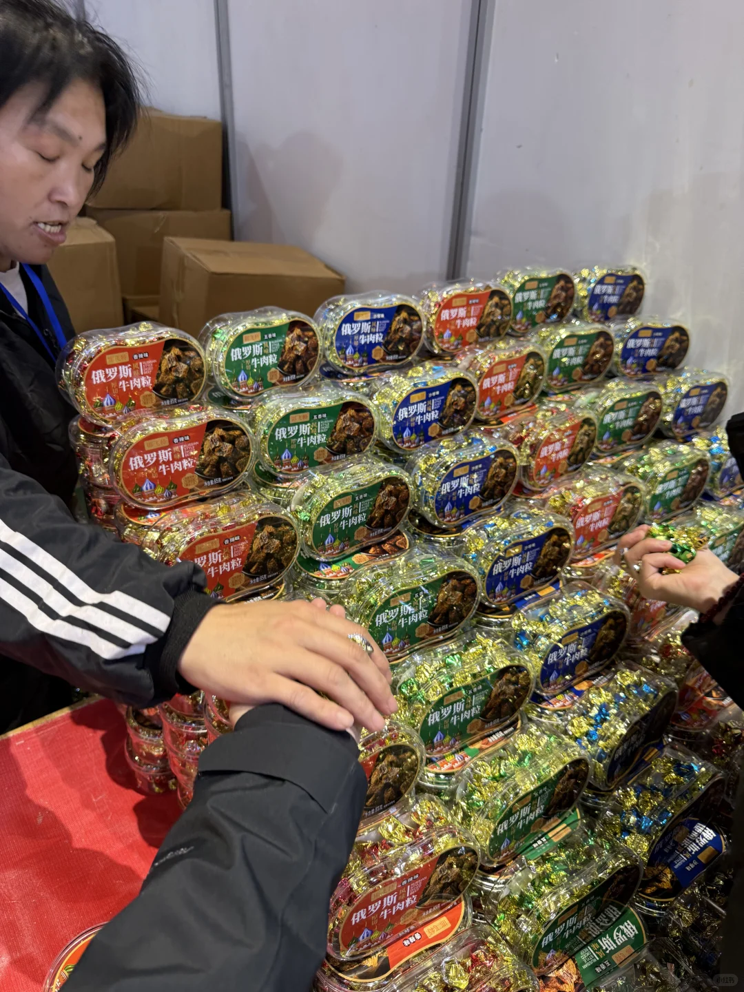 免费在运城进出口博览会吃遍全球?