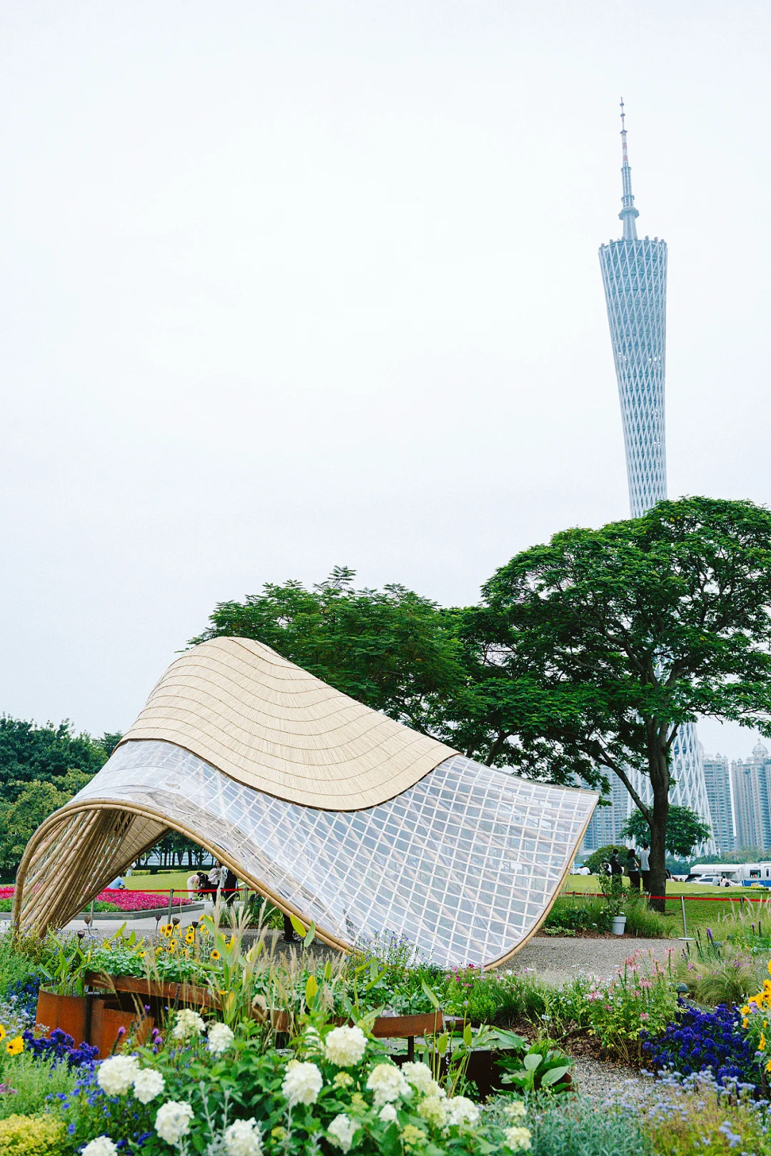 10.29实拍?广州园博会开幕在即 附游览路线