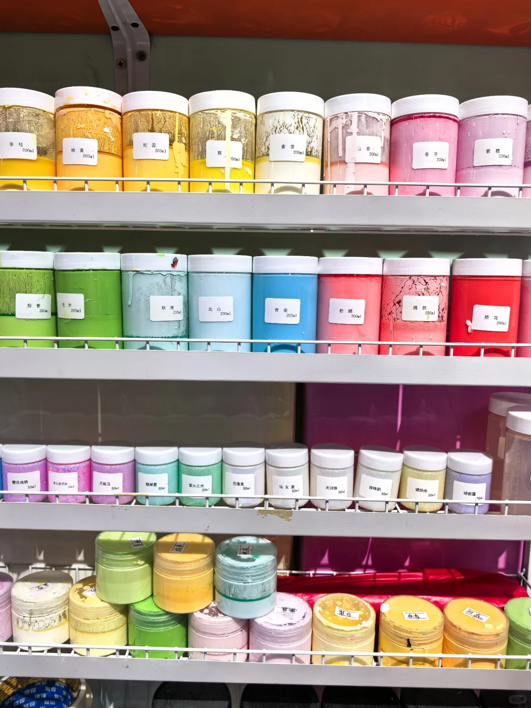 海拉尔迪卡DIY的石膏娃娃闪到心巴里?