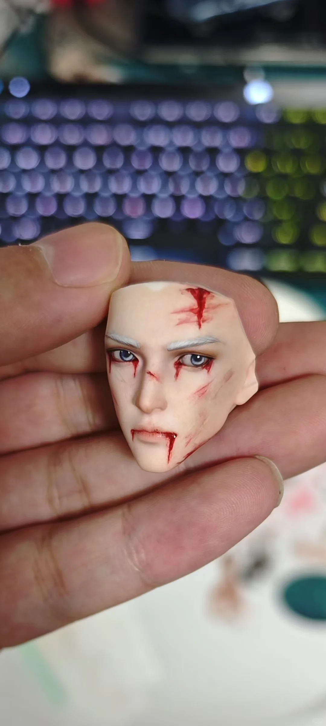 发发你觉得最帅的手办?