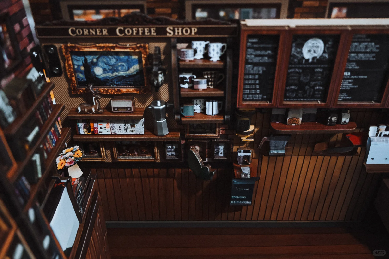 DIY小屋｜我的书桌摆件