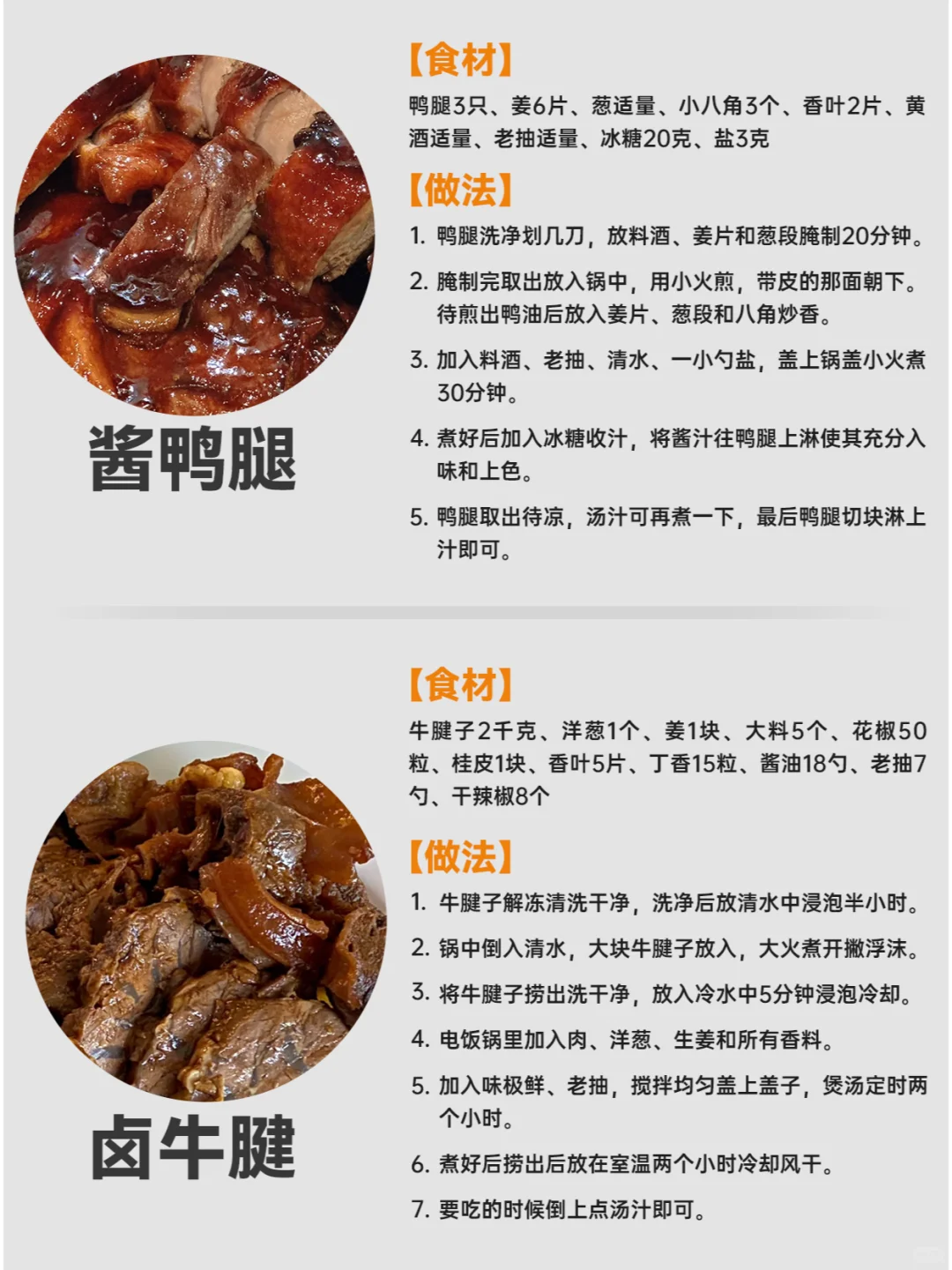 万能秘制卤味配方㊙️小白也能轻松复刻?