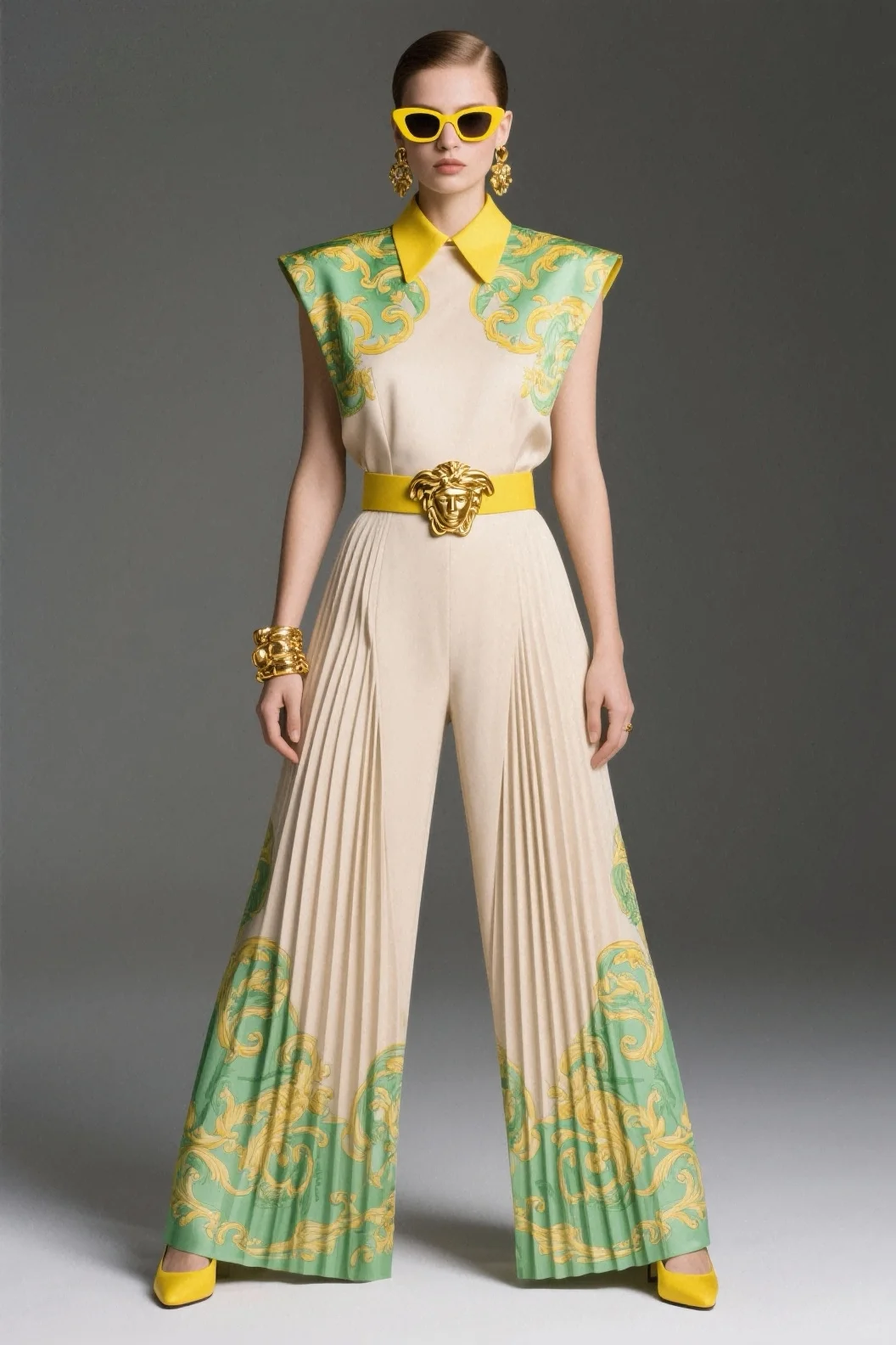 VERSACE 春意盎然