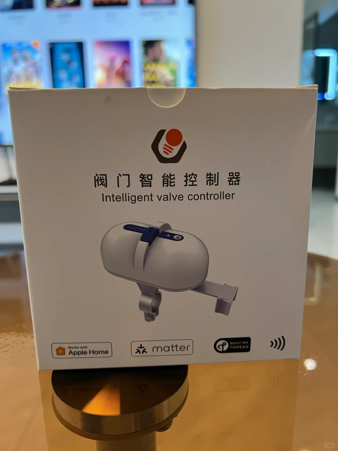 支持homekit的阀门机械手?