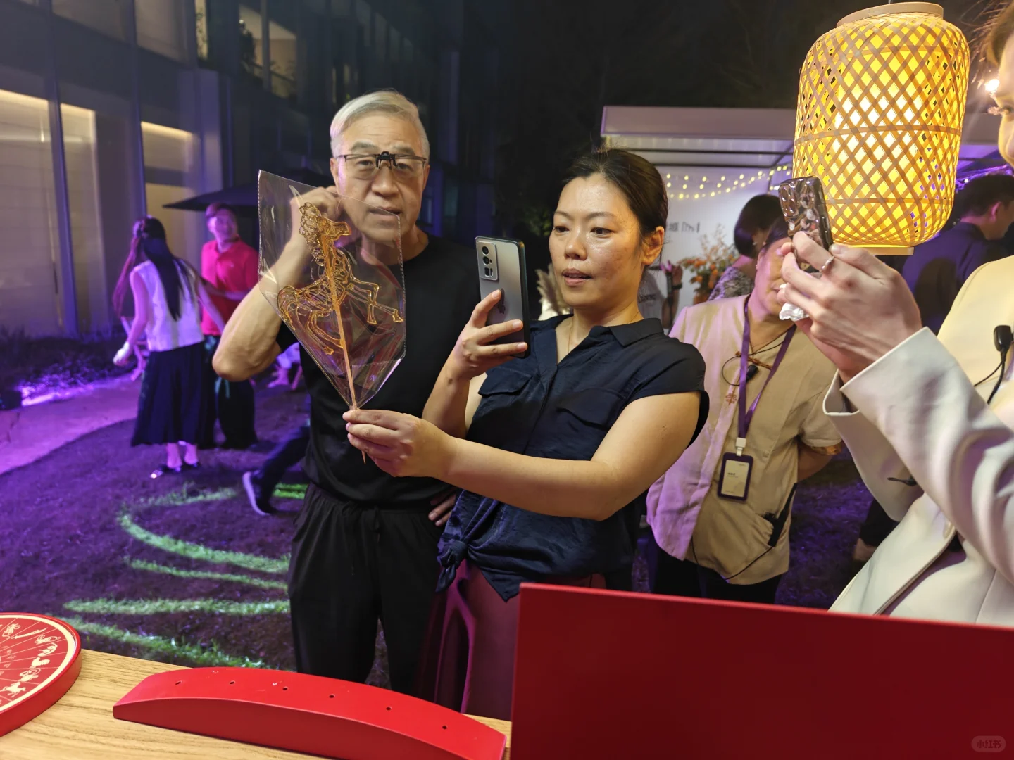 我在品牌家宴做糖画 | 上海品牌家宴糖画师