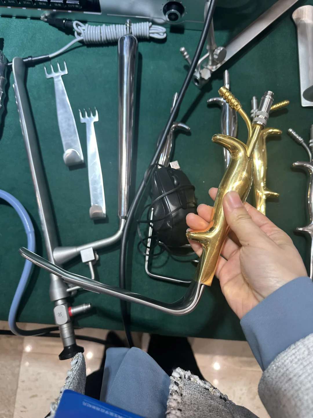 看器械猜科室｜外科医生自己的冷兵器库