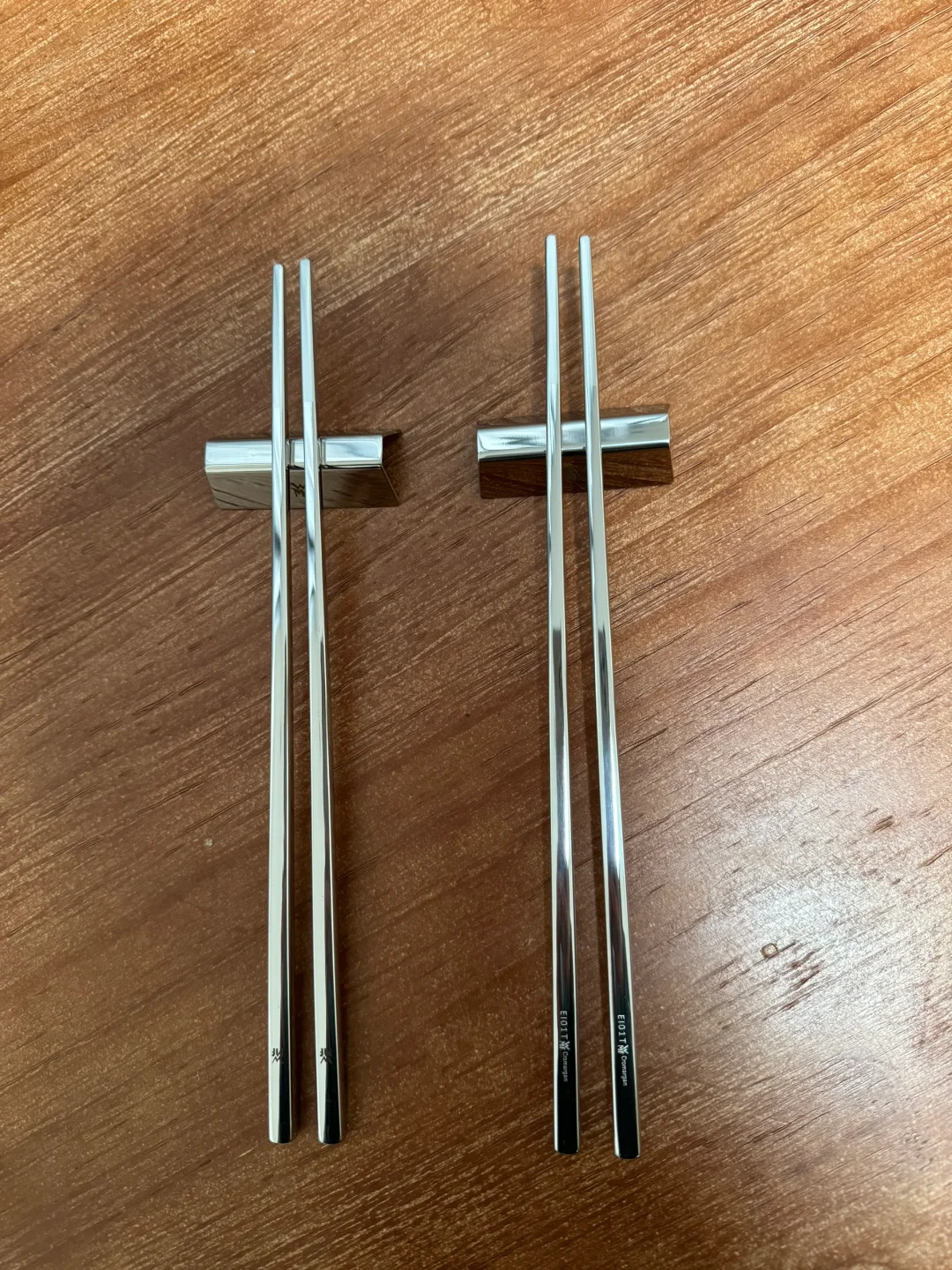 一款觉得还不错的不锈钢筷子