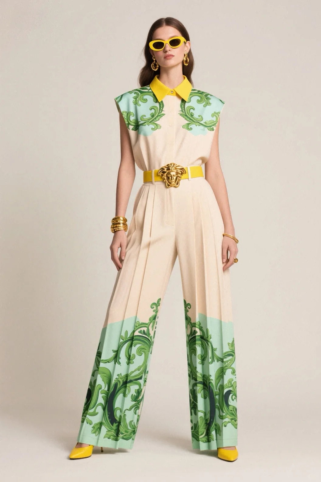 VERSACE 春意盎然