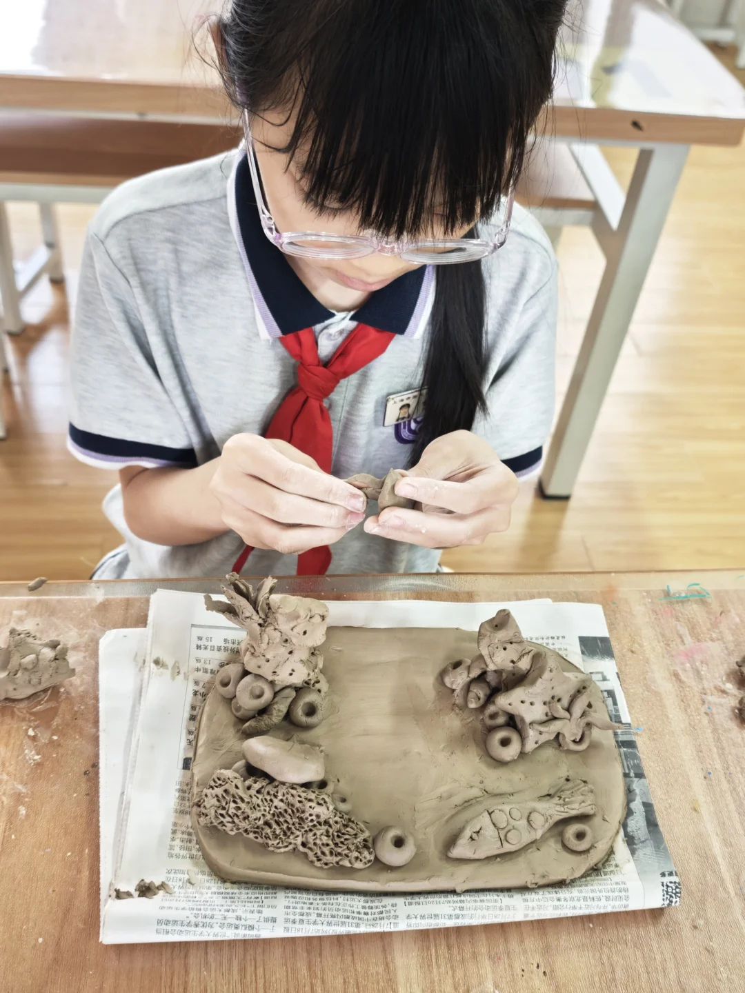 60分钟陶艺课堂之海底世界～