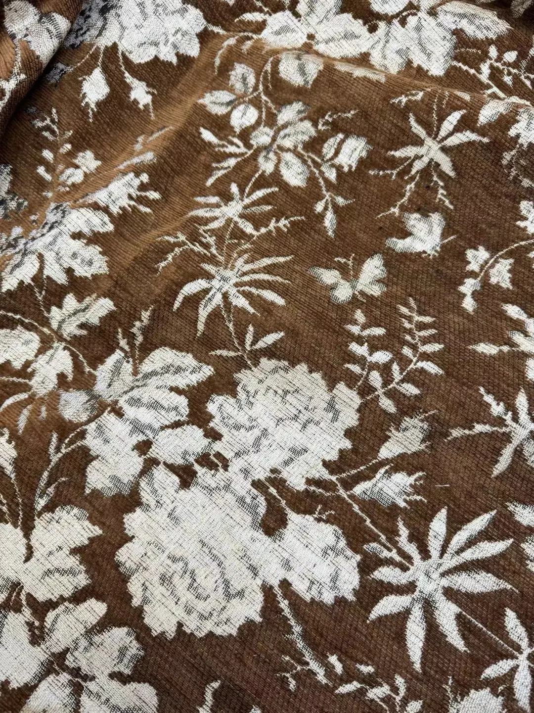 找到有生命力的布料，好喜欢！