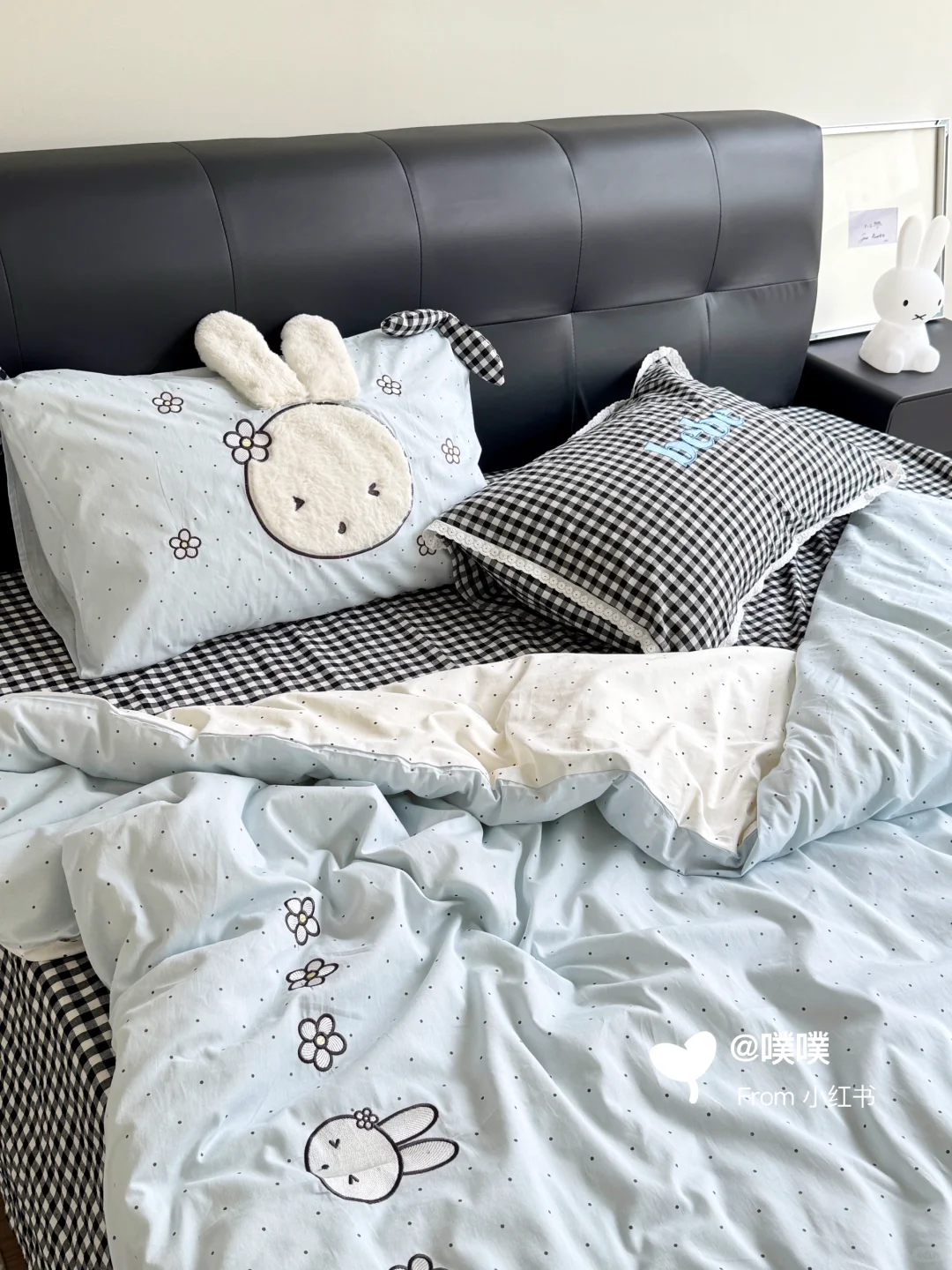 ‧ ༝ ‧呜呜呜我的浅浅蓝米菲也太治愈了吧~?