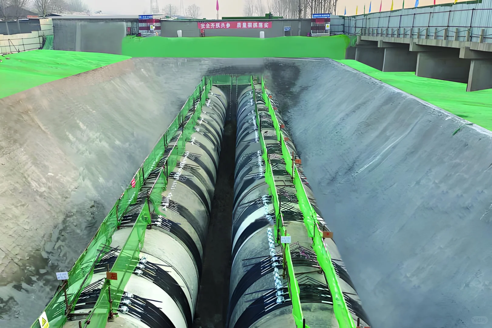 南水借PCCP管道,奏响北送惠民新乐章。