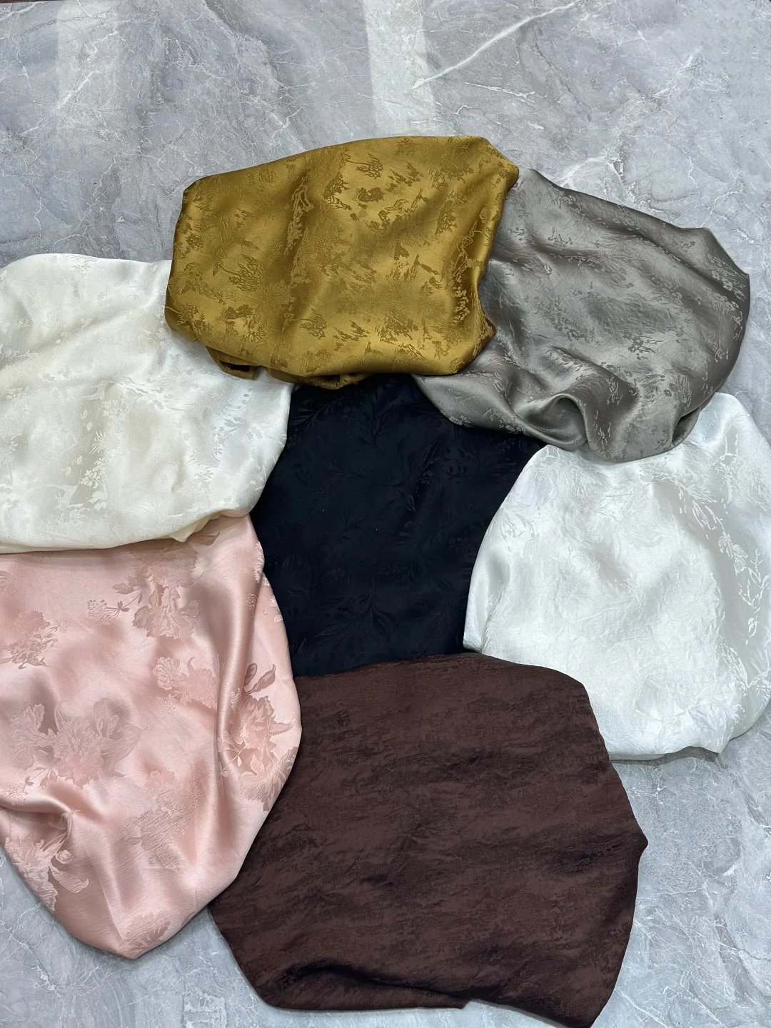 100醋酸的面料高级感满满！！